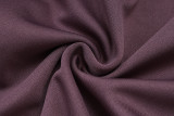 2025/26 M Utd Grey Purple Jacket Tracksuit