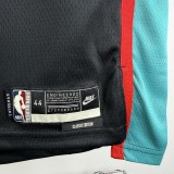 2026 Grizzlies MORANT #12 Black Retro NBA Jerseys