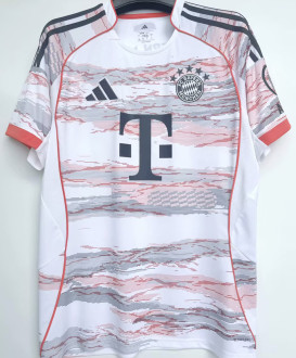 2025/26 BFC 1:1 Quality Away Fans Soccer Jersey