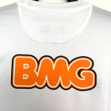 2012/13 Santos White Retro Long Sleeve Soccer Jersey