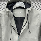 2025 Camel Grey Outdoor Jackets #F705冲锋衣