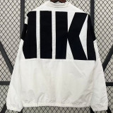 2024/25 NK~ White  Windbreaker