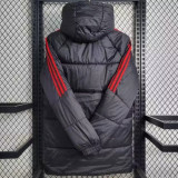 2023/24 ARS Black Cotton Jacket 红三边