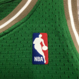2003/04 Celtics GARNNETT #5 Retro Green NBA Jerseys热压