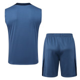 2025/26 PSG light Gray Vest Training Jersey(A Set)