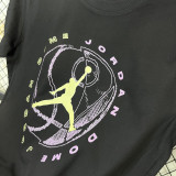 2025 Jordan Black High Quality Casual T-Shirt  T175