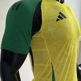 2024/25 JAMAICA Home REGGAE BOYZ  Player Version Soccer Jersey