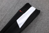 2026/27 PSG Black Zipper Jacket Tracksuit