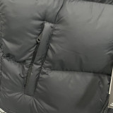 2026/27 AD Black Cotton Vest Jacket  J22002
