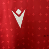 2024/25 Georgia Away Red Fans Soccer Jersey