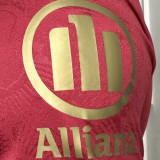 2025 BFC 125th Anniversary Edition Red Player Version Soccer Jersey