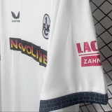 2025/26 Kaiserslautern Away White Fans Soccer Jersey 凯泽斯劳滕