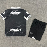 2025/26 CD Olimpia Third Black Kids Soccer Jersey 洪甲奥林匹亚
