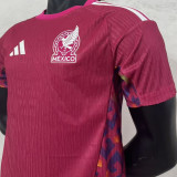 2026/27 Mexico Goalkeeper Red Player Version Soccer Jersey