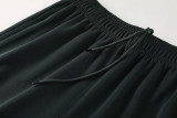 2025 Nk~ Grey Black Jacket Tracksuit