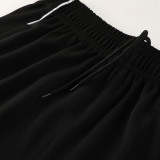 2025 Ad~  Black Training Jersey(A Set)