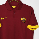 2014/15 Roma Home Red Retro Soccer Jersey