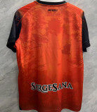 2025/26 Napoli Halloween GK Red Fans Soccer Jersey