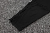 2025/26 M Utd Grey Purple POLO Sweater Tracksuit