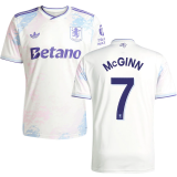 2025/26 Aston Villa Third Fans Long SLeeve Soccer Jersey