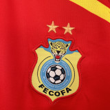 2026/27 Congo DR Red Third Fans Soccer Jersey 民主刚果