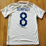2014 U.S Home White Retro Soccer Jersey