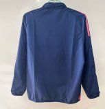 2025/26 Sweden Reversible Windbreaker 双面