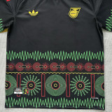2026/27 Jamaica Away Black Fans Soccer Jersey