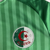 2026/27 Algeria Away Green Fans Soccer Jersey  无星