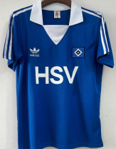 1979 Hamburger Away Blue Retro Soccer Jersey