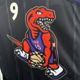 2025 Timberwolves BARRETT #9 Black  NBA Jerseys 热压