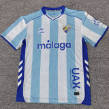2025/26 Malaga Home Fans Soccer Jersey
