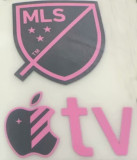 2025/26 Inter Miami Away Black Player Version Long Sleeve Soccer Jersey  长袖
