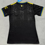 2025/26 M Utd Third Black Women Soccer Jersey 女