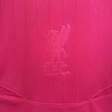 2006/08 LFC Home Red Long Sleeve Retro Soccer Jersey