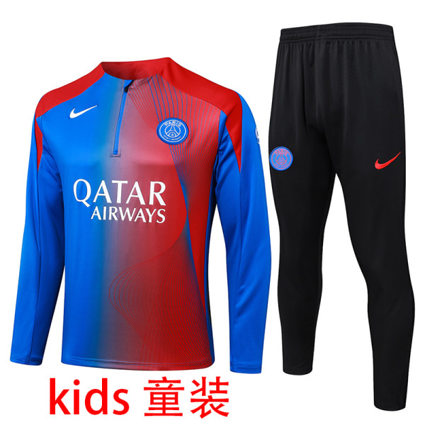 2026 PSG Kids Sweater Tracksuit