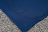 2025  M Utd Sapphire Blue POLO Training Tracksuit
