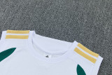 2026/27 Italy White Vest Training Jersey (A Set)