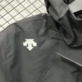 2026/27 DESCENTE Black Outdoor Windbreaker  H1002