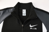 2025/26 Nk~ Black Jacket Tracksuit