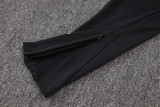 2026/27 PSG Black Kids Jacket Tracksuit