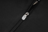 2025 Italy Black Sweater Tracksuit
