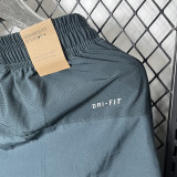2025 NK~ Dark green Casual Short Pants D976