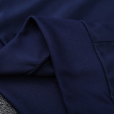 2025 France Hoody Zipper Jacket Tracksuit 没拉链