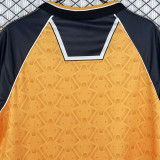 1996/1998 Wolves Home Yellow Retro Soccer Jersey