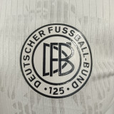 2025 Germany 125Th Anniversary White Player Version Soccer Jersey