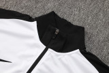 2025/26 Corinthians White Black Jacket Tracksuit