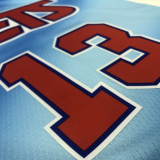 Nets Harden #13 Limited Edition Blue NBA Jerseys Hot Pressed