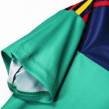 2010 Spain Goalkeeper Retro Soccer Jersey
