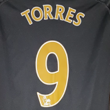 2009/10 LFC Away Black Retro Soccer Jersey